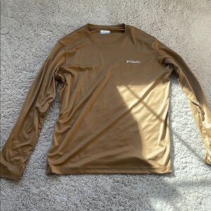 Columbia Men's Brown Shirt